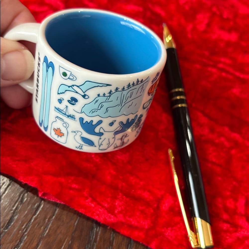 Starbucks Been There Series Maine espresso ornament cup. Pristine condition 2oz. - Picture 8 of 8